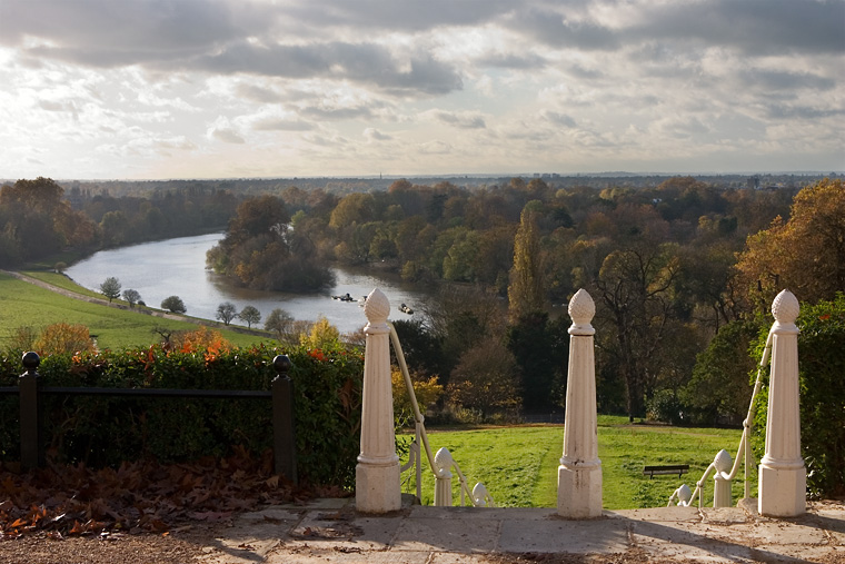 View from Richmond Hill