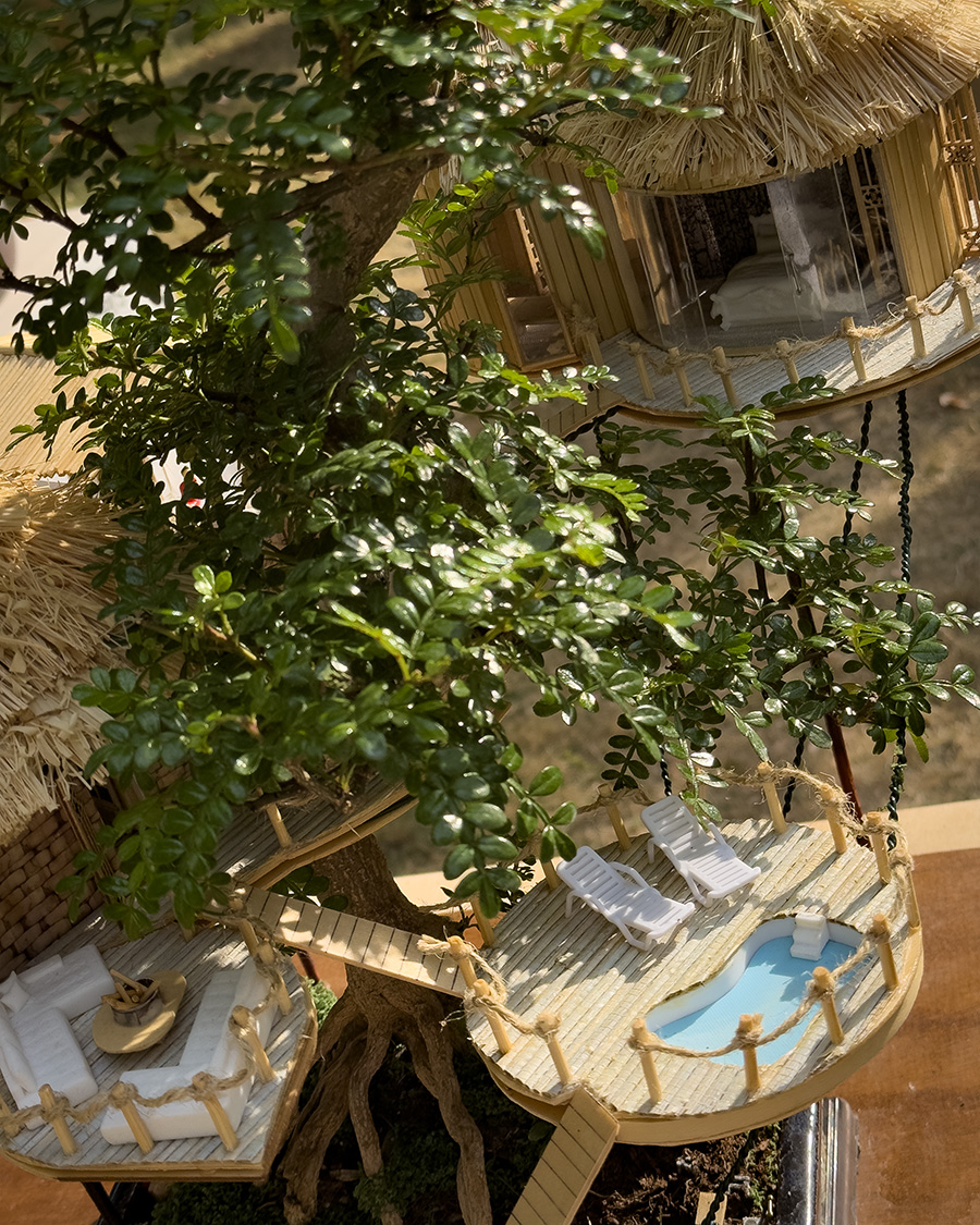 Bonsai treehouse