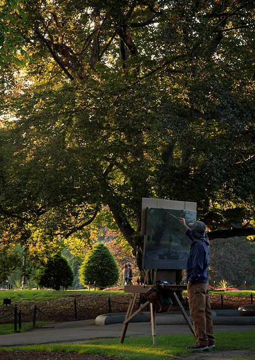 Boston Public Garden