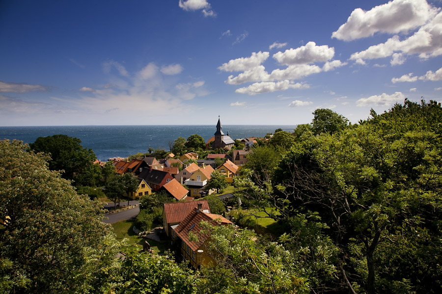 sol over gudhjem