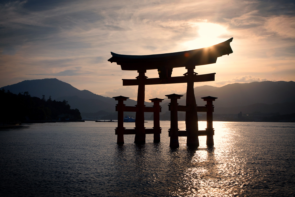 Itsukushima Shrine Torii