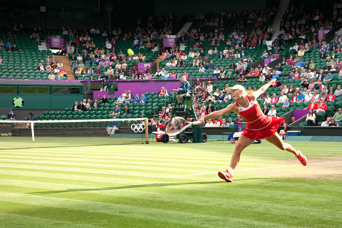 London 2012 - Caroline Wozniacki